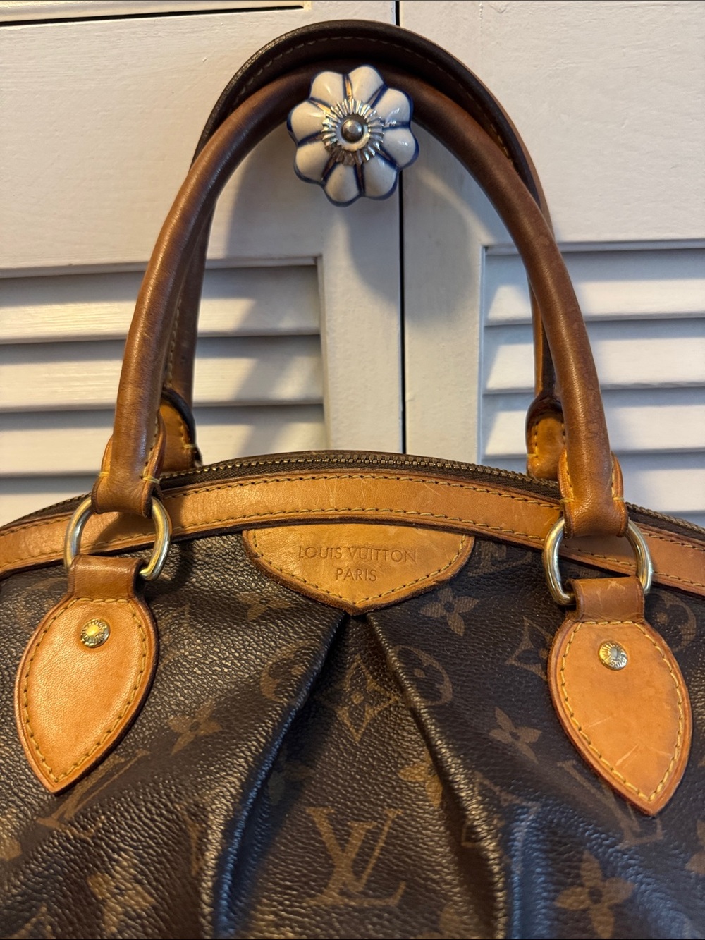 Discontinued Louis Vuitton Tivoli PM - Picture 2 of 10